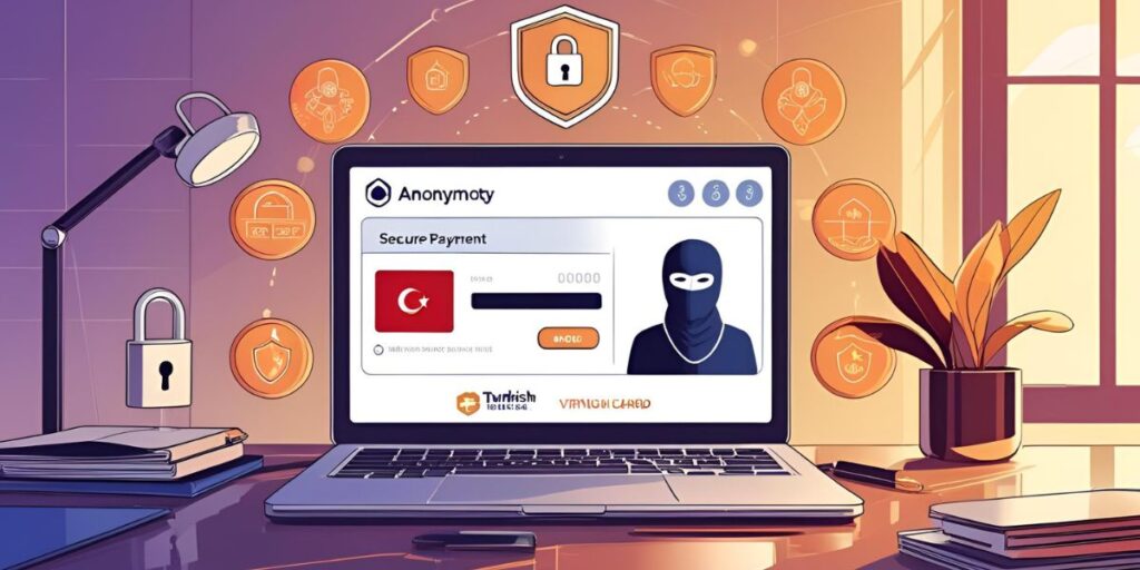 Why Turkish Virtual Cards Are the Best for Anonymous Payments