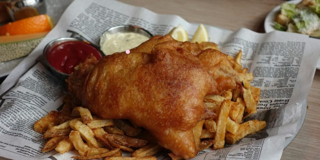 Richards Fish and Chips